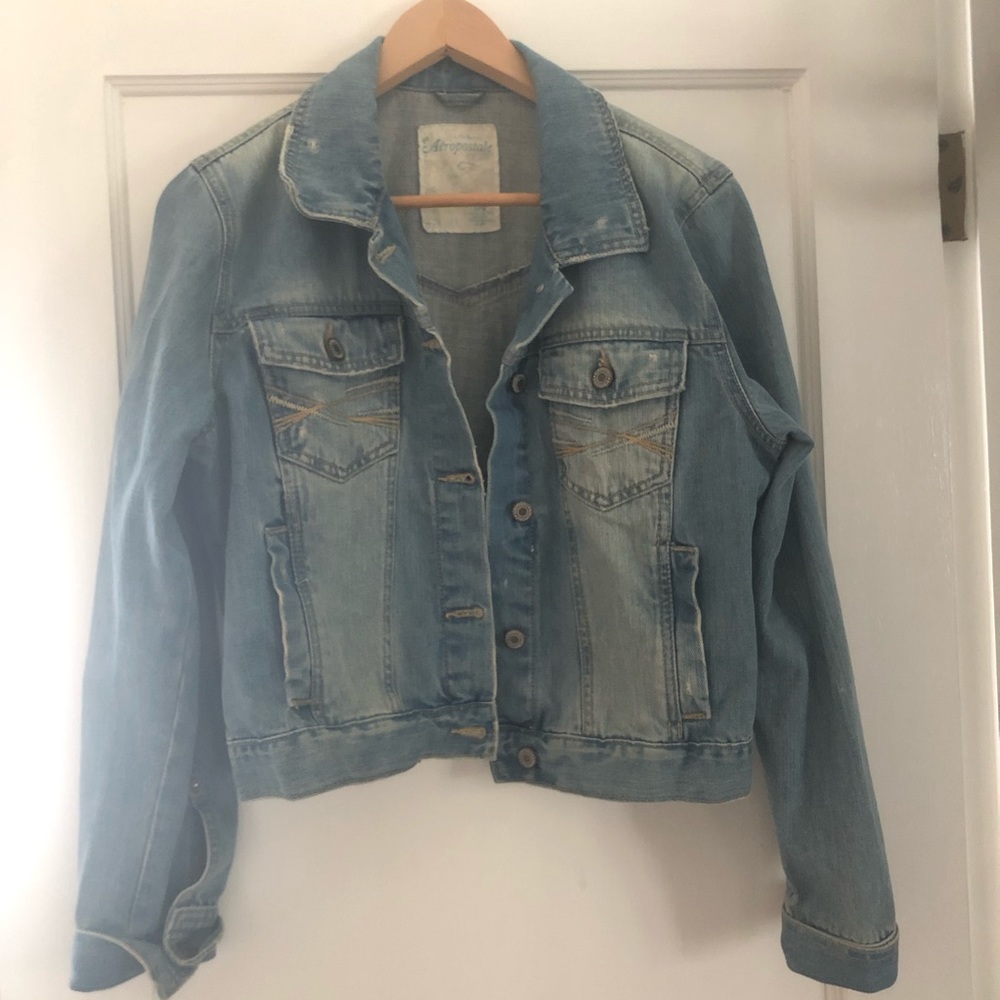 Women’s jean jacket